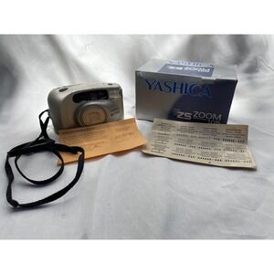 Yashica EZS Zoom 105 35mm PANORAMIC Film Camera *NOT TESTED*